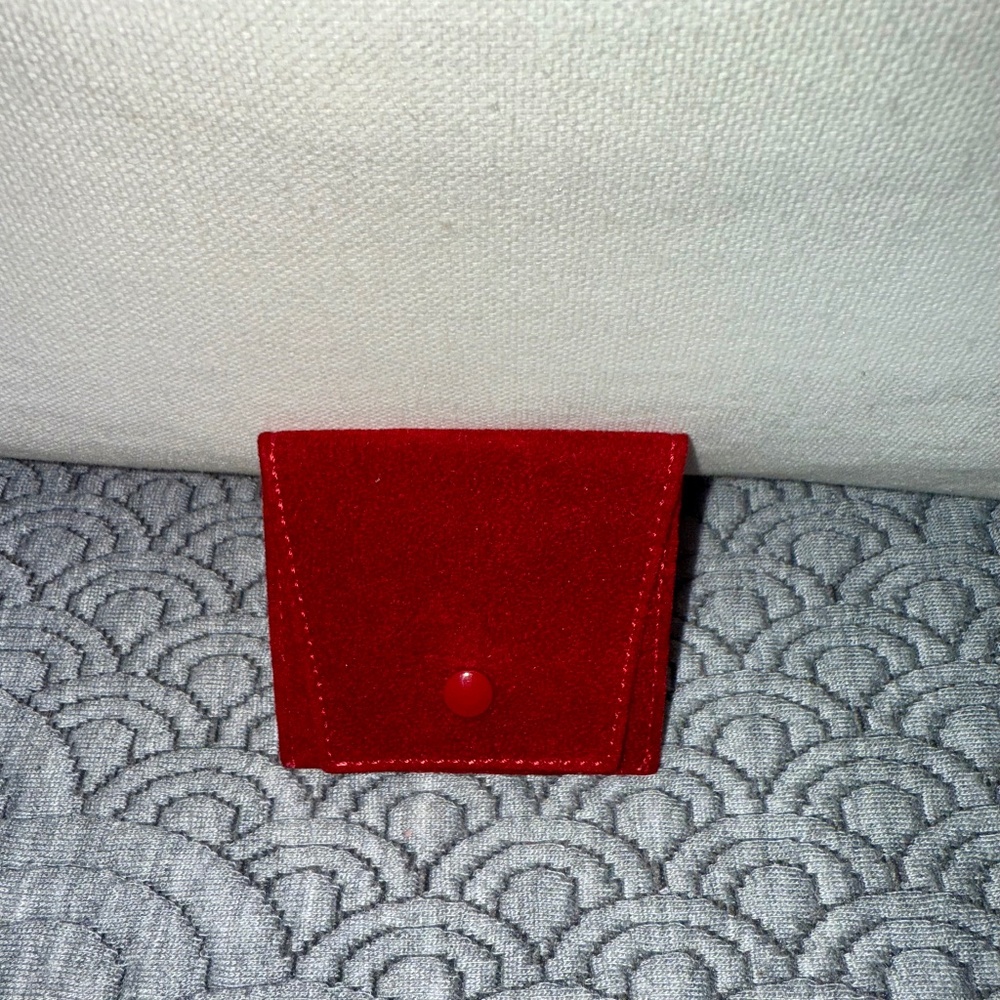 Cartier Mini Jewelry Pouch